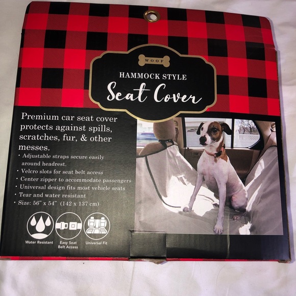 Dog Seat Cover - Picture 2 of 2